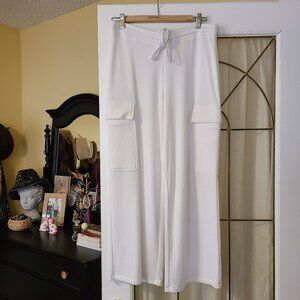 Baily44 wide leg lounge cargo pant